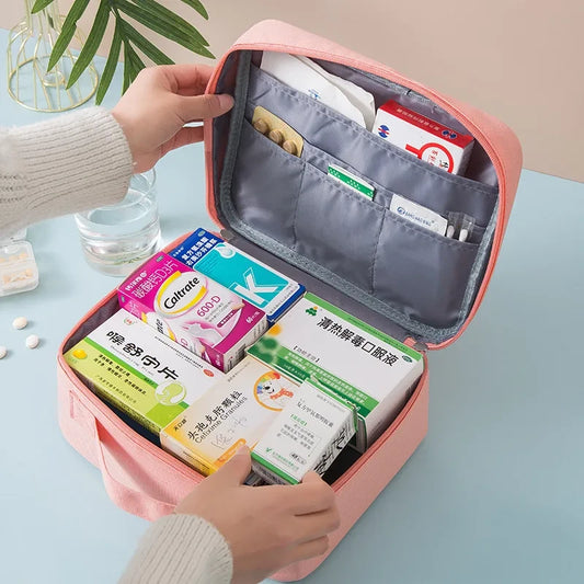 Storage box medical kit