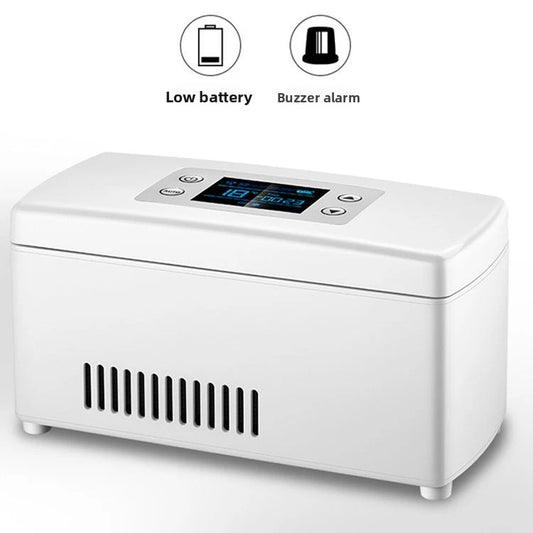 Portable Insulin Refrigerator Car Home Medical Cooler Box