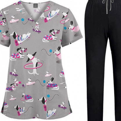 Scrub Suit Set for Medical Professionals