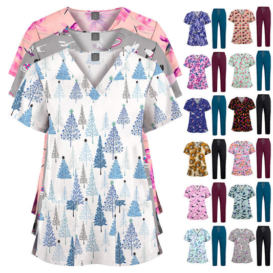 Scrub Suit Set for Medical Professionals