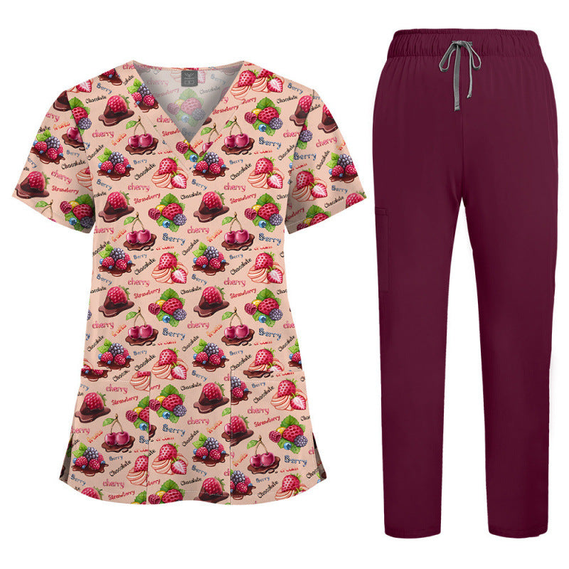 Scrub Suit Set for Medical Professionals