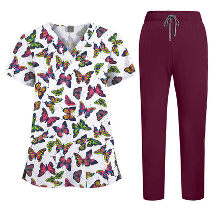 Scrub Suit Set for Medical Professionals