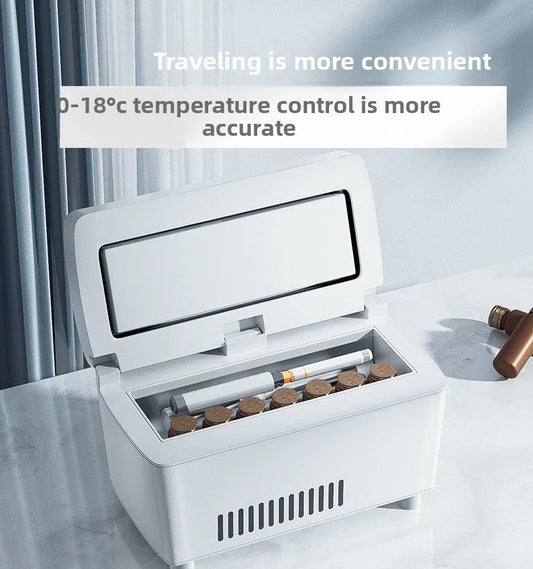 Portable Insulin Refrigerator Car Home Medical Cooler Box