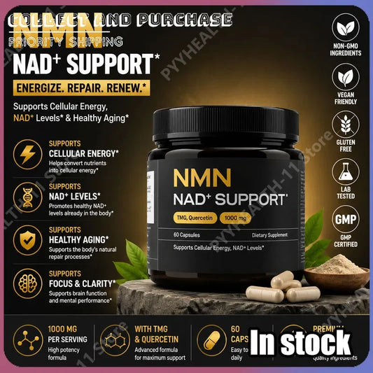 NAD+ Dietary Supplement Capsules