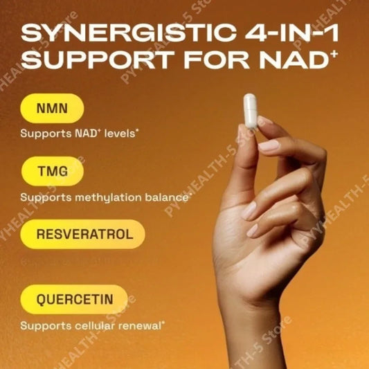 NAD+ Dietary Supplement Capsules