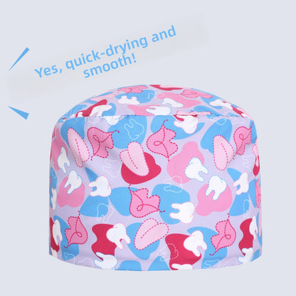 Quick-drying cap for doctor cap