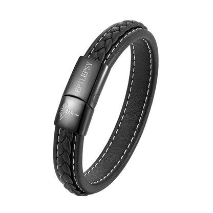 Stainless Steel Medical Identification Bracelet