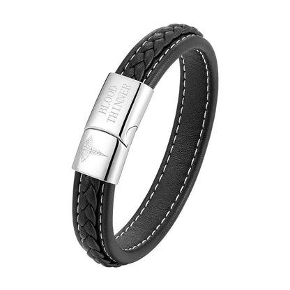 Stainless Steel Medical Identification Bracelet