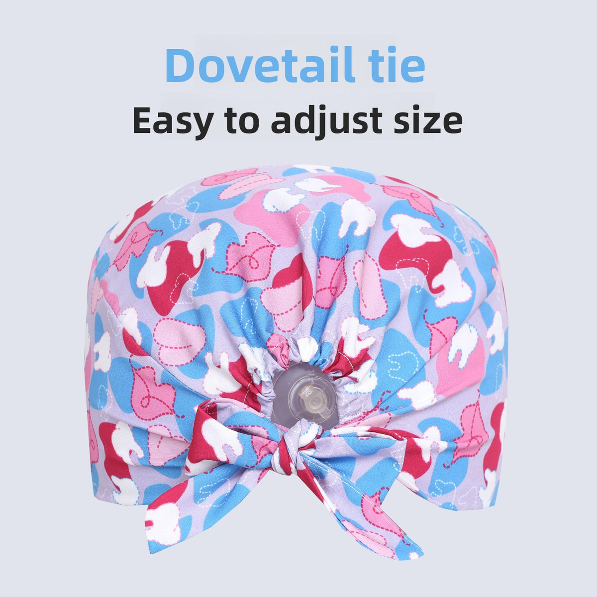 Quick-drying cap for doctor cap