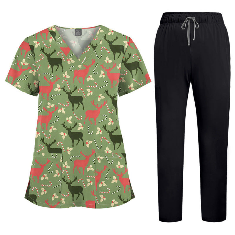 Scrub Suit Set for Medical Professionals
