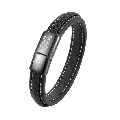 Stainless Steel Medical Identification Bracelet