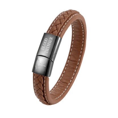 Stainless Steel Medical Identification Bracelet