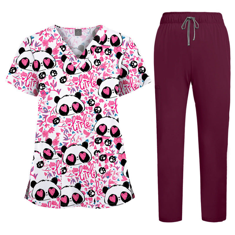 Scrub Suit Set for Medical Professionals