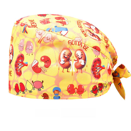 Quick-drying cap for doctor cap