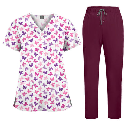 Scrub Suit Set for Medical Professionals