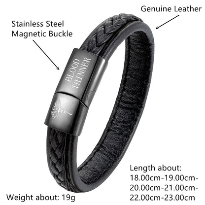 Stainless Steel Medical Identification Bracelet