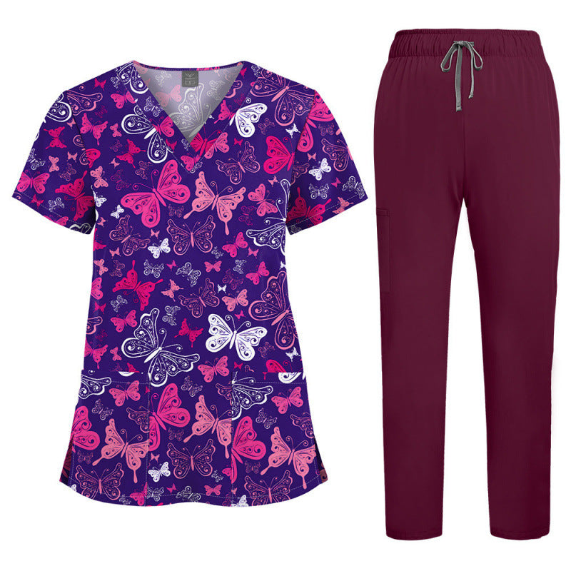 Scrub Suit Set for Medical Professionals