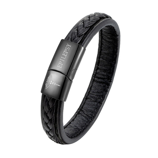 Stainless Steel Medical Identification Bracelet