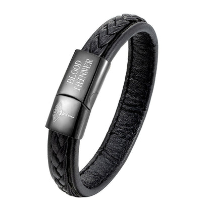 Stainless Steel Medical Identification Bracelet