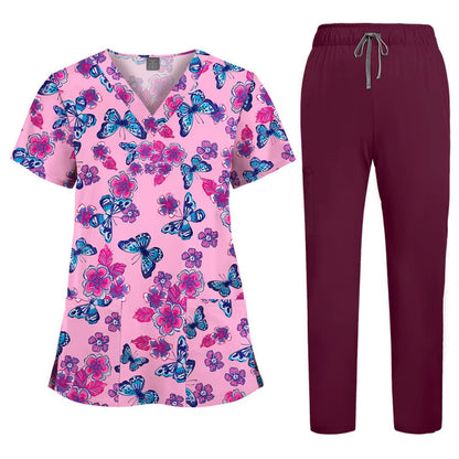 Scrub Suit Set for Medical Professionals