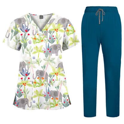 Scrub Suit Set for Medical Professionals