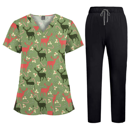 Scrub Suit Set for Medical Professionals