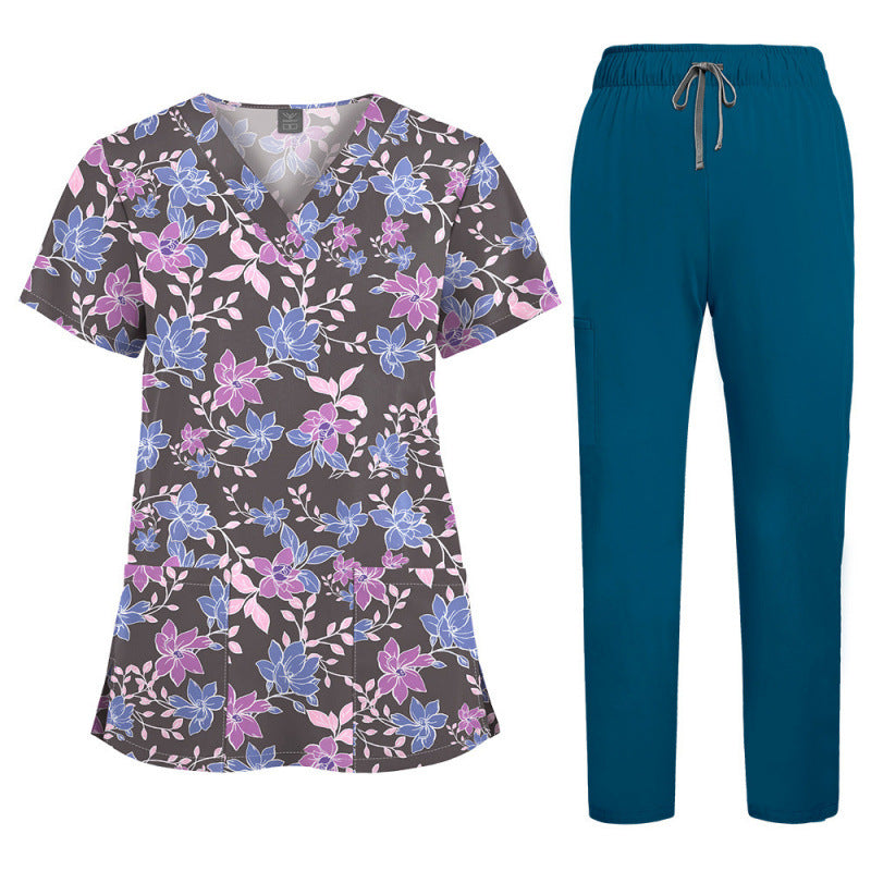 Scrub Suit Set for Medical Professionals