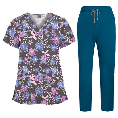 Scrub Suit Set for Medical Professionals