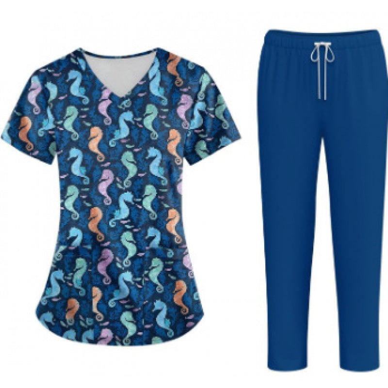 Scrub Suit Set for Medical Professionals