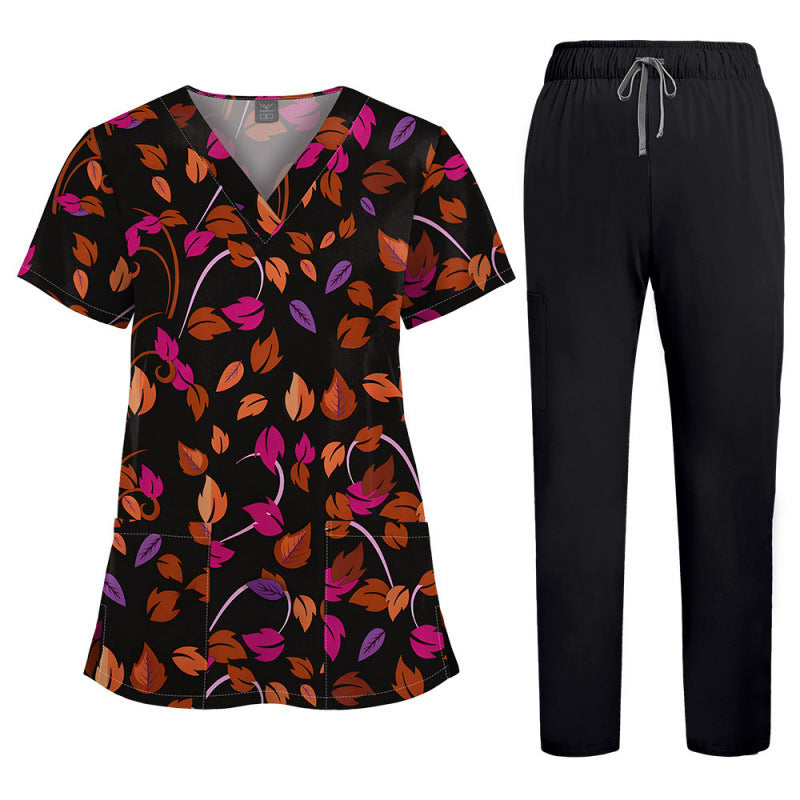Scrub Suit Set for Medical Professionals