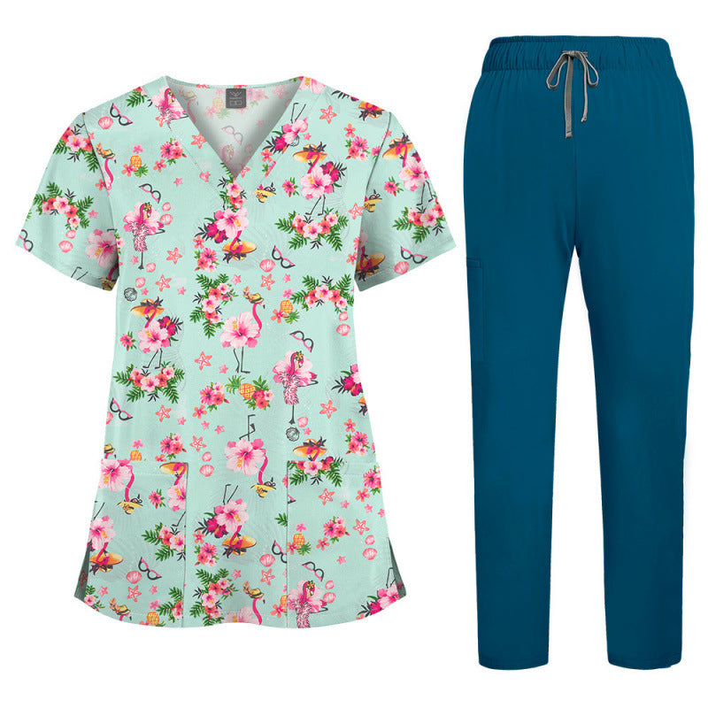 Scrub Suit Set for Medical Professionals