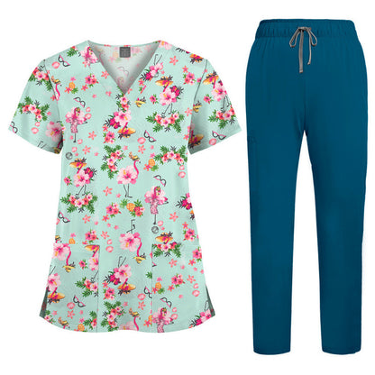 Scrub Suit Set for Medical Professionals