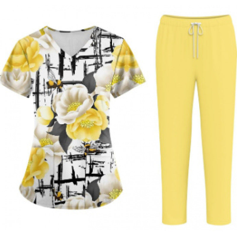 Scrub Suit Set for Medical Professionals