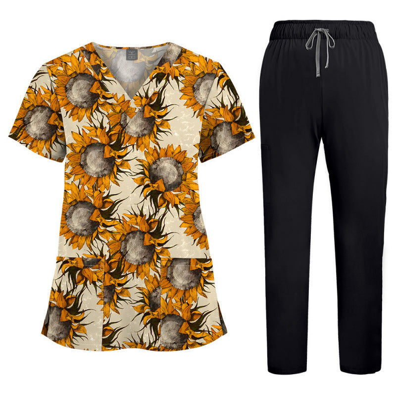 Scrub Suit Set for Medical Professionals