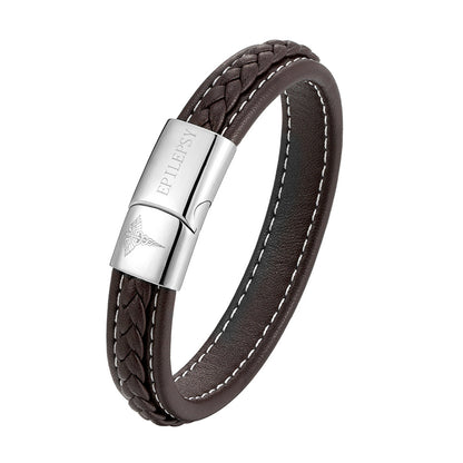 Stainless Steel Medical Identification Bracelet