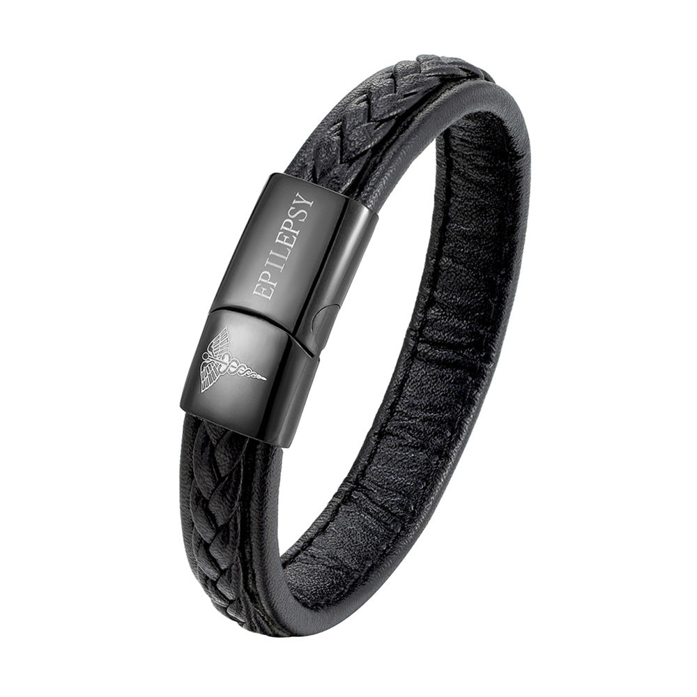 Stainless Steel Medical Identification Bracelet