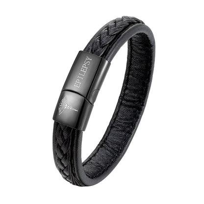 Stainless Steel Medical Identification Bracelet