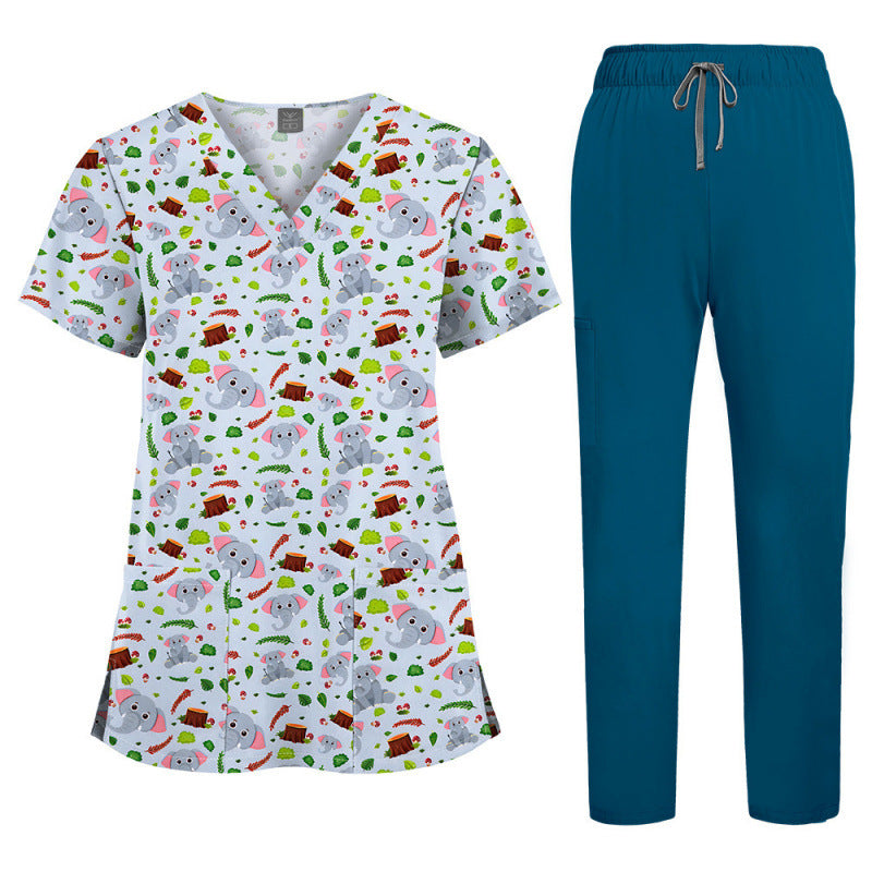 Scrub Suit Set for Medical Professionals