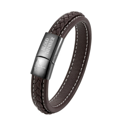 Stainless Steel Medical Identification Bracelet