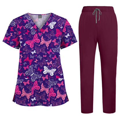 Scrub Suit Set for Medical Professionals
