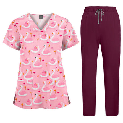 Scrub Suit Set for Medical Professionals