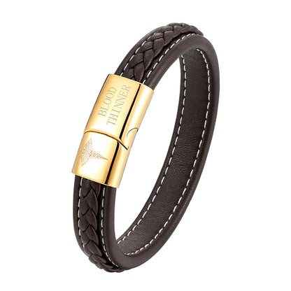 Stainless Steel Medical Identification Bracelet