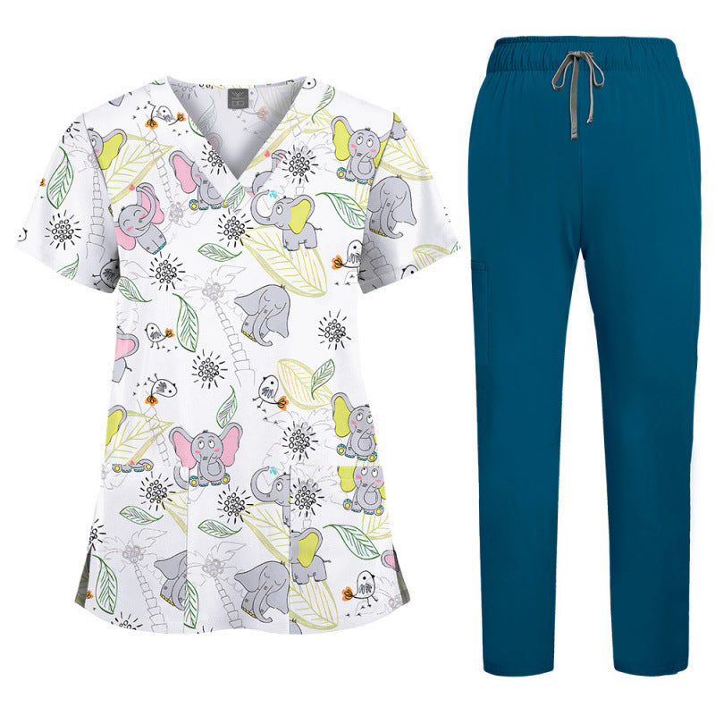 Scrub Suit Set for Medical Professionals