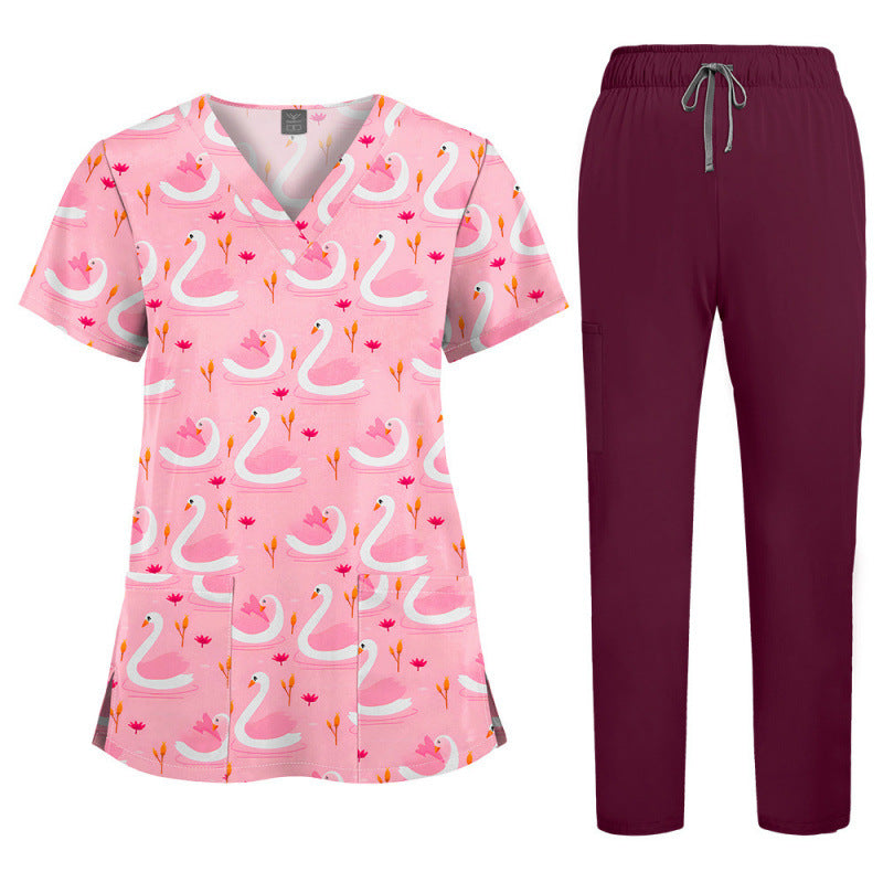 Scrub Suit Set for Medical Professionals