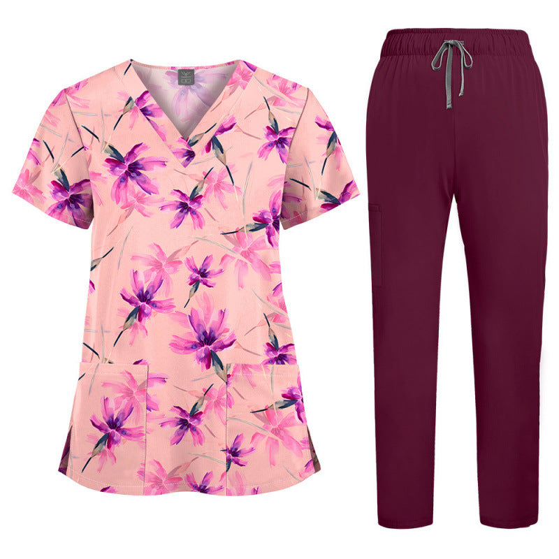 Scrub Suit Set for Medical Professionals