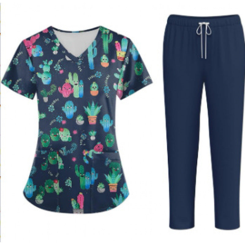 Scrub Suit Set for Medical Professionals