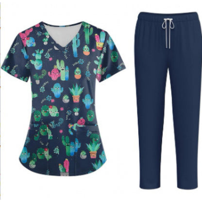 Scrub Suit Set for Medical Professionals