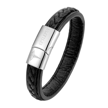 Stainless Steel Medical Identification Bracelet