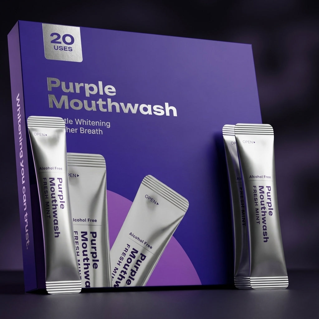 Mint Fresh Breath Mouthwash