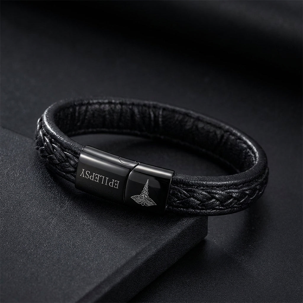 Stainless Steel Medical Identification Bracelet